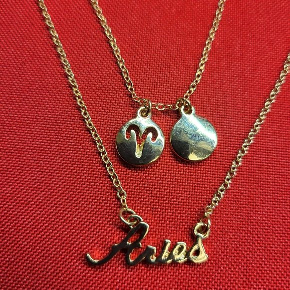 Nobo Aries Necklace with Extenders Set of 2 - Picture 1 of 12